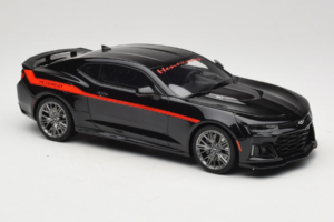 Chevrolet Camaro Gen 6 Hennessey The Exorcist Čierny GT Spirit 1:18 GT225 Živica – obrázok 4 z 6