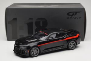 Chevrolet Camaro Gen 6 Hennessey The Exorcist Čierny GT Spirit 1:18 GT225 Živica – obrázok 6 z 6