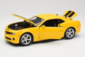 Chevrolet Camaro SS RS Žltý Maisto 1:18 31173 Kov – obrázok 2 z 8