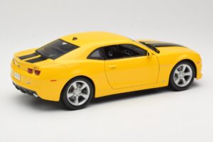 Chevrolet Camaro SS RS Žltý Maisto 1:18 31173 Kov – obrázok 3 z 8
