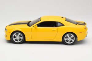 Chevrolet Camaro SS RS Žltý Maisto 1:18 31173 Kov – obrázok 4 z 8