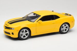 Chevrolet Camaro SS RS Žltý Maisto 1:18 31173 Kov