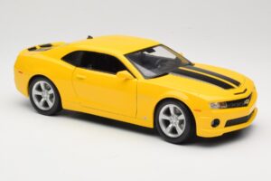 Chevrolet Camaro SS RS Žltý Maisto 1:18 31173 Kov – obrázok 6 z 8