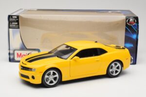 Chevrolet Camaro SS RS Žltý Maisto 1:18 31173 Kov – obrázok 8 z 8
