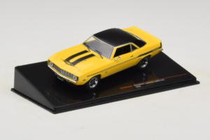 Chevrolet Camaro Yenko SYC Žltý IXO 1:43 CLC591N Kov – obrázok 2 z 4