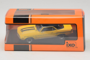 Chevrolet Camaro Yenko SYC Žltý IXO 1:43 CLC591N Kov – obrázok 4 z 4