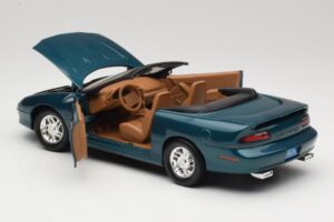 Chevrolet Camaro Z28 Kabriolet Zelený American Muscle 1:18 7231D0 Kov – obrázok 5 z 8