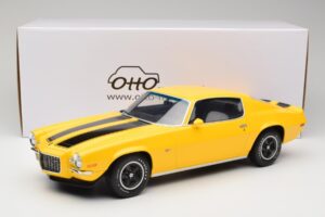 Chevrolet Camaro Z28 RS Daytona Yellow Otto 1:12 G085 Živica – obrázok 6 z 6