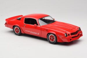 Chevrolet Camaro Z28 Yenko Turbo Z Červený GreenLight 1:18 12999 Kov – obrázok 6 z 8