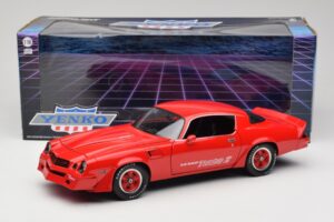 Chevrolet Camaro Z28 Yenko Turbo Z Červený GreenLight 1:18 12999 Kov – obrázok 8 z 8