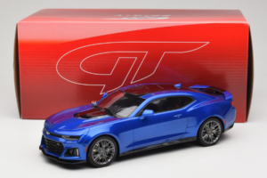Chevrolet Camaro ZL1 Gen 6 Modrý GT Spirit 1:18 GT177 Živica – obrázok 6 z 6