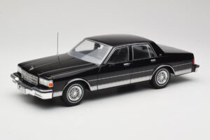 Chevrolet Caprice Čierny MCG 1:18 MCG18113 Kov