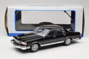 Chevrolet Caprice Čierny MCG 1:18 MCG18113 Kov – obrázok 6 z 6