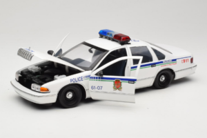 Chevrolet Caprice Kanada Polícia UT Models 1:18 21023 Kov – obrázok 2 z 8