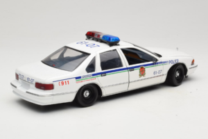 Chevrolet Caprice Kanada Polícia UT Models 1:18 21023 Kov – obrázok 3 z 8