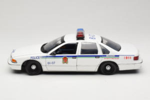 Chevrolet Caprice Kanada Polícia UT Models 1:18 21023 Kov – obrázok 4 z 8