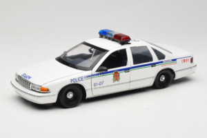 Chevrolet Caprice Kanada Polícia UT Models 1:18 21023 Kov