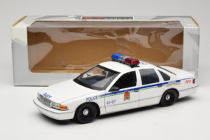 Chevrolet Caprice Kanada Polícia UT Models 1:18 21023 Kov – obrázok 8 z 8