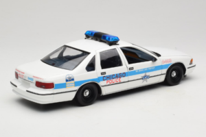 Chevrolet Caprice Chicago Polícia UT Models 1:18 180142096 Kov – obrázok 3 z 8