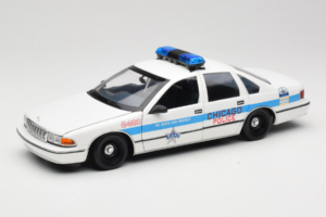 Chevrolet Caprice Chicago Polícia UT Models 1:18 180142096 Kov