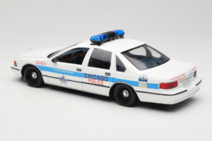 Chevrolet Caprice Chicago Polícia UT Models 1:18 180142096 Kov – obrázok 7 z 8