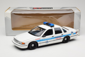 Chevrolet Caprice Chicago Polícia UT Models 1:18 180142096 Kov – obrázok 8 z 8
