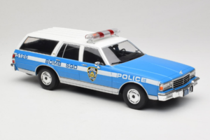 Chevrolet Caprice Estate Wagon NYPD MCG 1:18 MCG18477 Kov – obrázok 4 z 6