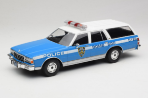 Chevrolet Caprice Estate Wagon NYPD MCG 1:18 MCG18477 Kov