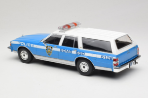 Chevrolet Caprice Estate Wagon NYPD MCG 1:18 MCG18477 Kov – obrázok 5 z 6