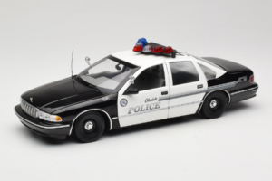 Chevrolet Caprice Glendale Polícia UT Models 1:18 21026 Kov