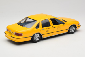 Chevrolet Caprice Taxík NYC UT Models 1:18 180142095-O1 Kov – obrázok 3 z 8