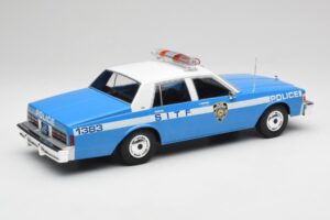 Chevrolet Caprice NYPD Policajné Auto MCG 1:18 MCG18360 Kov – obrázok 2 z 6