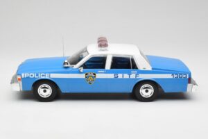 Chevrolet Caprice NYPD Policajné Auto MCG 1:18 MCG18360 Kov – obrázok 3 z 6