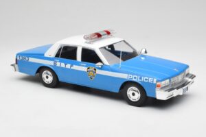Chevrolet Caprice NYPD Policajné Auto MCG 1:18 MCG18360 Kov – obrázok 4 z 6