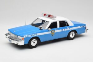 Chevrolet Caprice NYPD Policajné Auto MCG 1:18 MCG18360 Kov