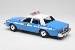 Chevrolet Caprice NYPD Policajné Auto MCG 1:18 MCG18360 Kov – obrázok 5 z 6