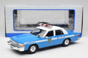 Chevrolet Caprice NYPD Policajné Auto MCG 1:18 MCG18360 Kov – obrázok 6 z 6