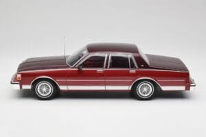 Chevrolet Caprice Červený Metalíza MCG 1:18 MCG18361 Kov – obrázok 3 z 6