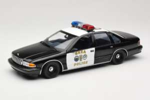 Chevrolet Caprice Kalifornia Polícia UT Models 1:18 180142098 Kov
