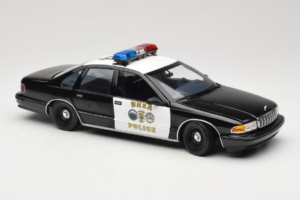 Chevrolet Caprice Kalifornia Polícia UT Models 1:18 180142098 Kov – obrázok 6 z 8