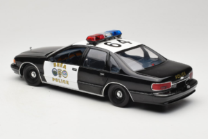 Chevrolet Caprice Kalifornia Polícia UT Models 1:18 180142098 Kov – obrázok 7 z 8