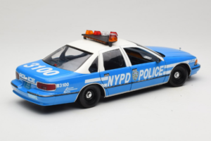Chevrolet Caprice New York Polícia UT Models 1:18 180142097 Kov – obrázok 3 z 8