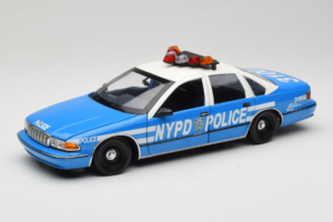 Chevrolet Caprice New York Polícia UT Models 1:18 180142097 Kov