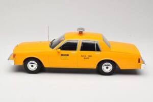Chevrolet Caprice Žltý Taxi MCG 1:18 MCG18038 Kov – obrázok 3 z 6