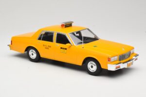 Chevrolet Caprice Žltý Taxi MCG 1:18 MCG18038 Kov – obrázok 4 z 6