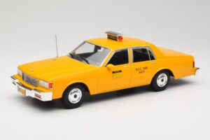 Chevrolet Caprice Žltý Taxi MCG 1:18 MCG18038 Kov