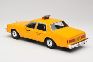 Chevrolet Caprice Žltý Taxi MCG 1:18 MCG18038 Kov – obrázok 5 z 6