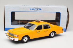 Chevrolet Caprice Žltý Taxi MCG 1:18 MCG18038 Kov – obrázok 6 z 6