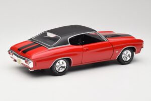 Chevrolet Chevelle SS 454 Červený Maisto 1:18 531892 Kov – obrázok 3 z 8