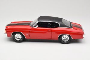 Chevrolet Chevelle SS 454 Červený Maisto 1:18 531892 Kov – obrázok 4 z 8
